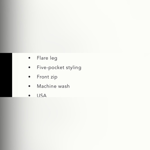 MOTHER The Weekender Skimp High-Rise Flare Jeans Size 31 NWT - Picture 5 of 16